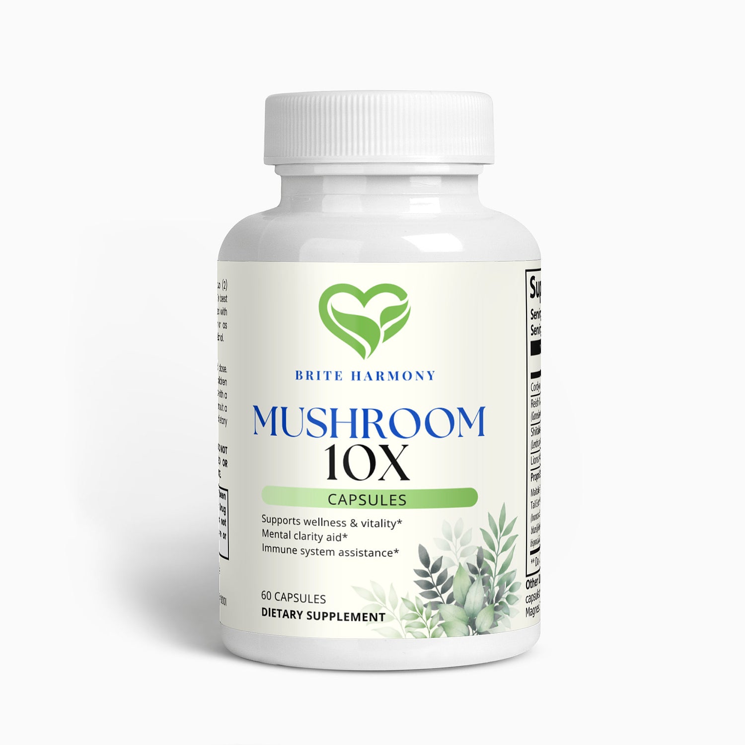 Mushroom Complex 10 X