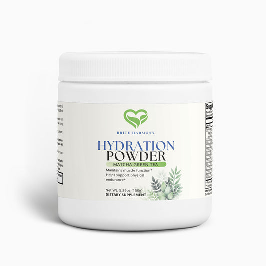 Hydration Powder (Matcha Green Tea)