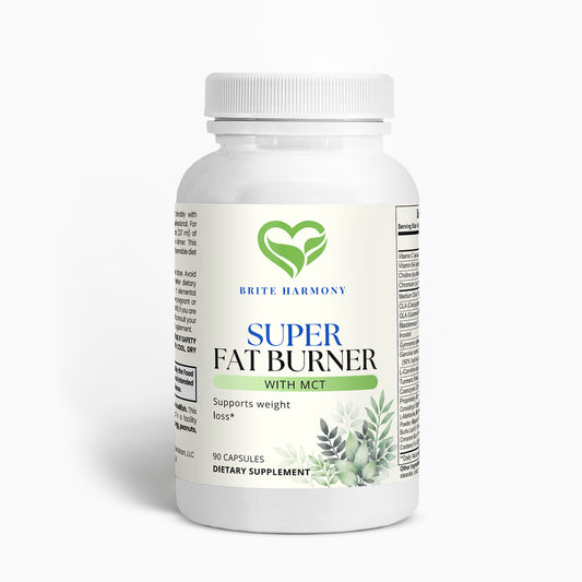 Fat Burner with MCT